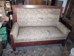 Restaurování &raquo; Sofa